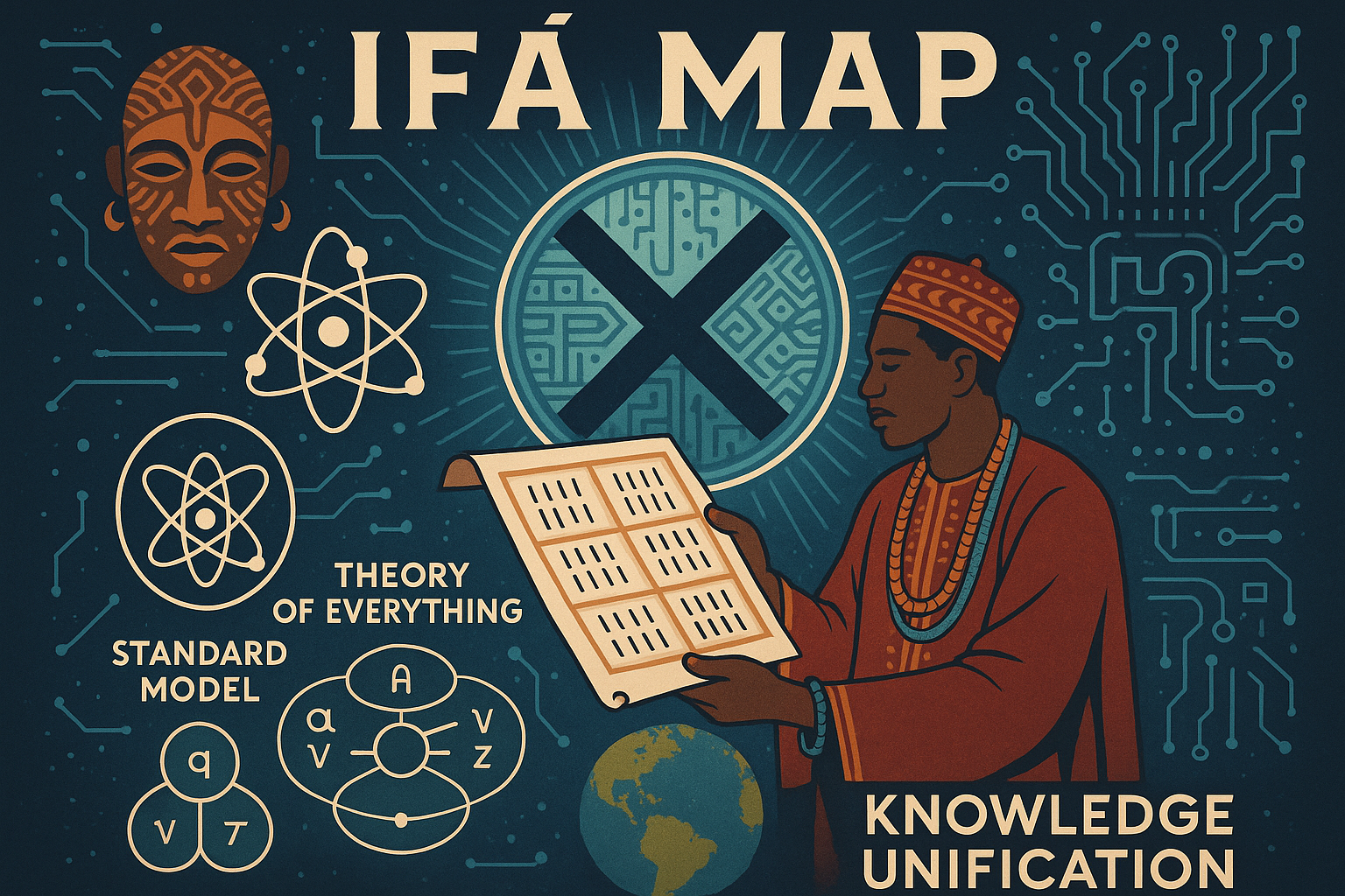 Ifa Map - The Theory of Everything